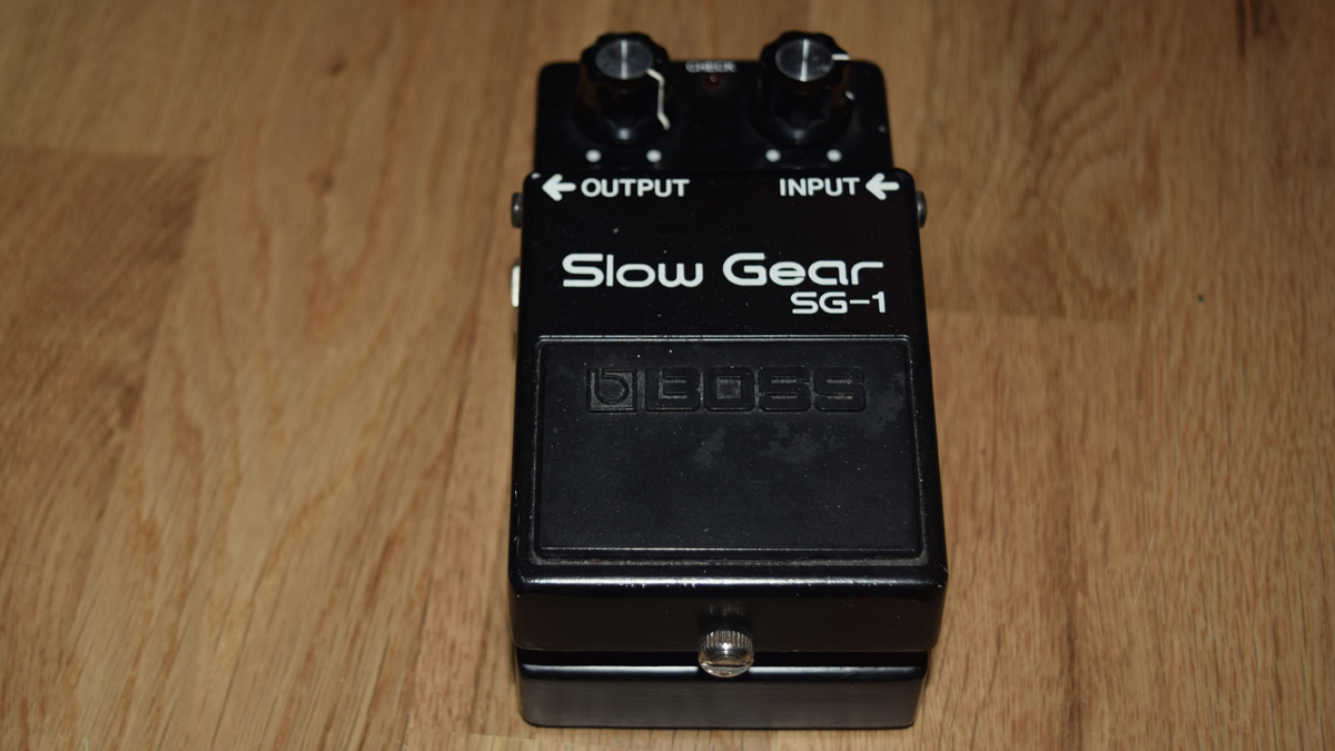 Boss Slow-Gear SG-1 volume pedal