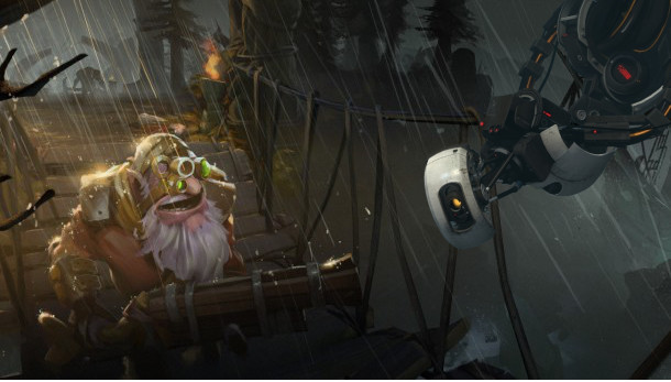 Dota 2 Blog Post Conceals First Preview Of The Glados