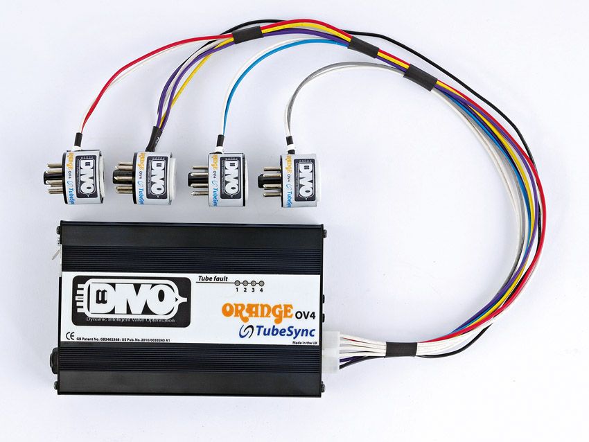The OV4 comes in a compact, aluminium box about the size of a paperback.