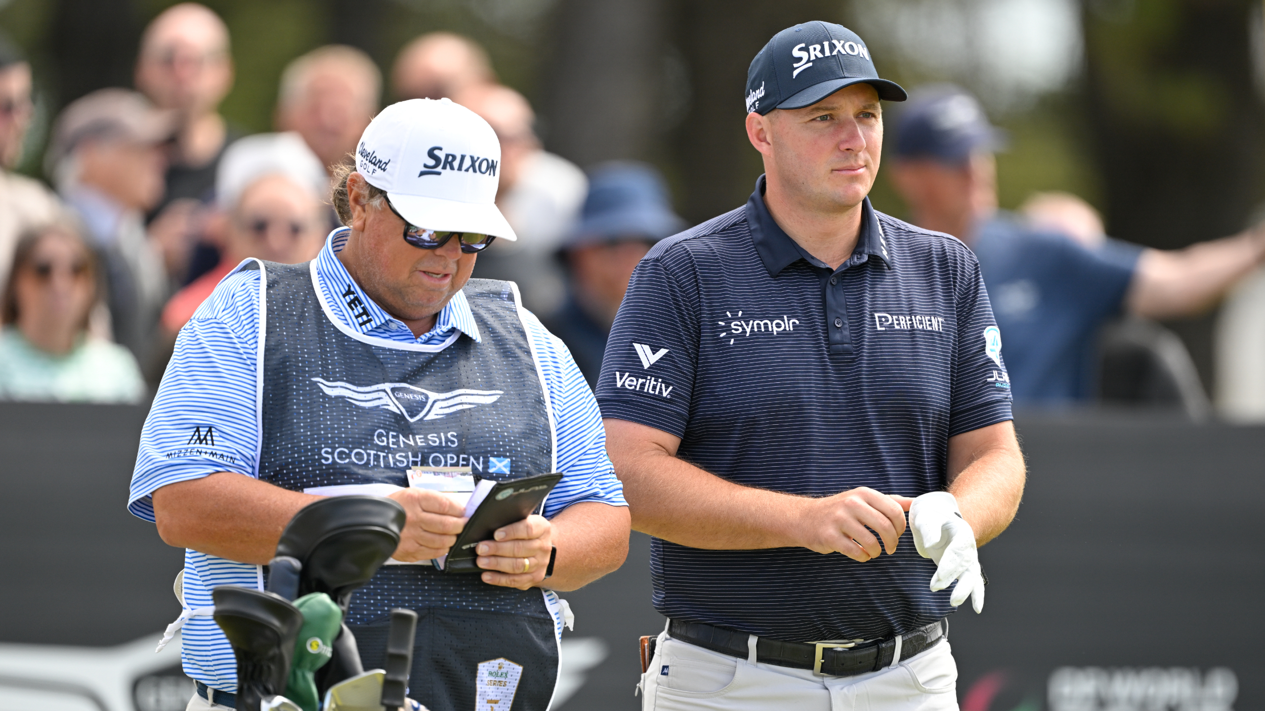 Sepp Straka at the Genesis Scottish Open