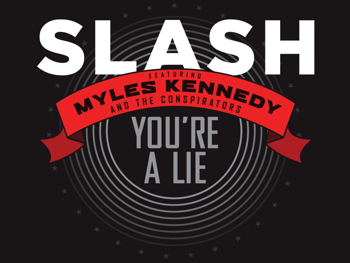New Slash single You're A Lie, exclusive premiere | MusicRadar