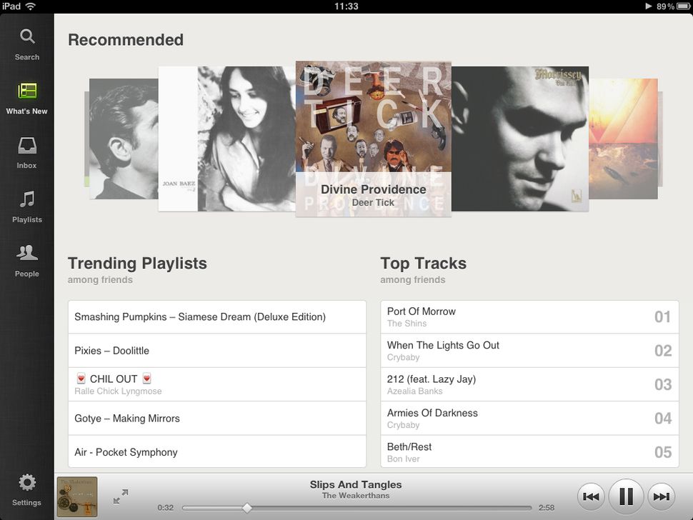 Spotify for iPad review | TechRadar