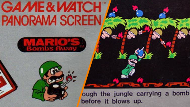 Mario's Bombs Away