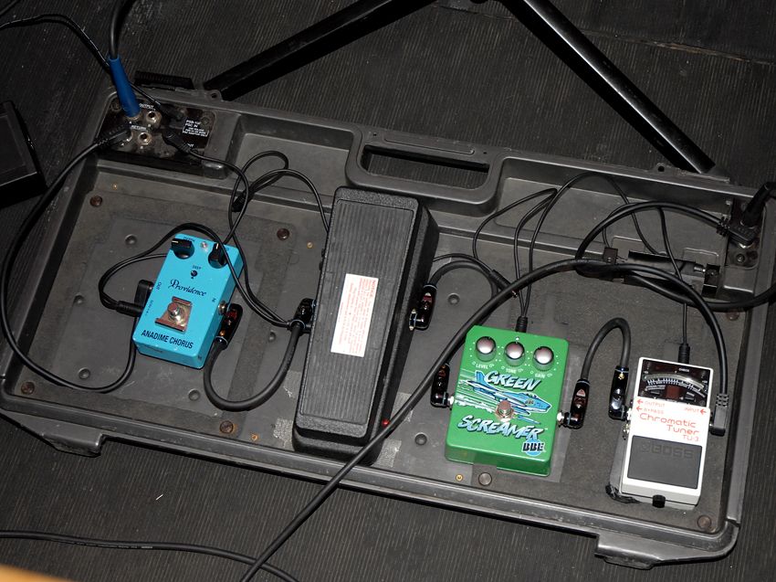 A simple and reliable selection of stompboxes