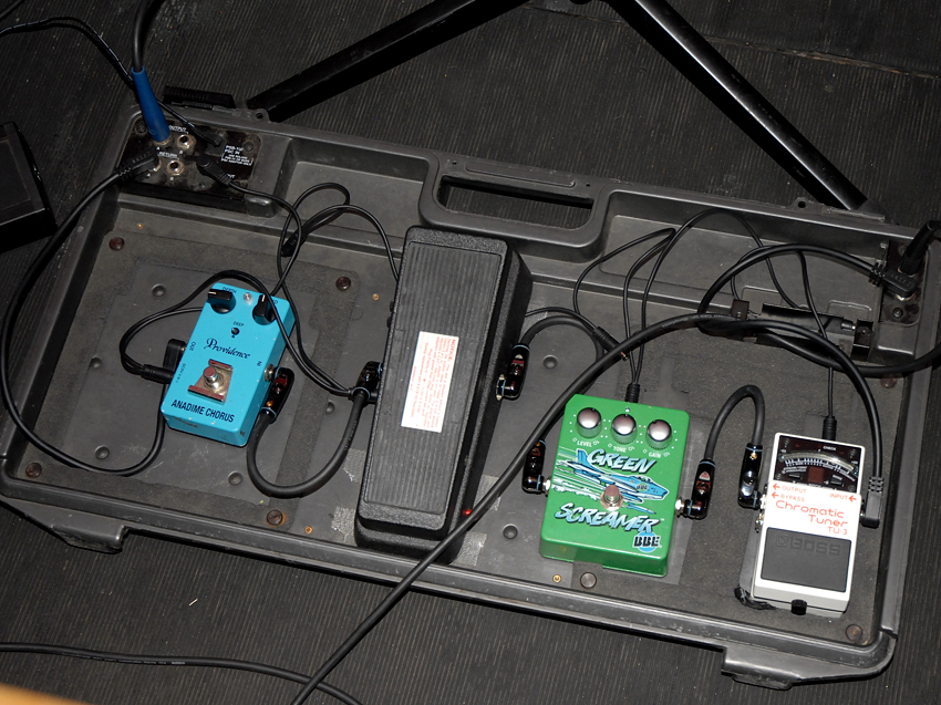 A simple and reliable selection of stompboxes