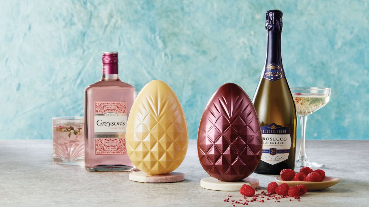 Aldi Alcoholic Easter Eggs are now in stores