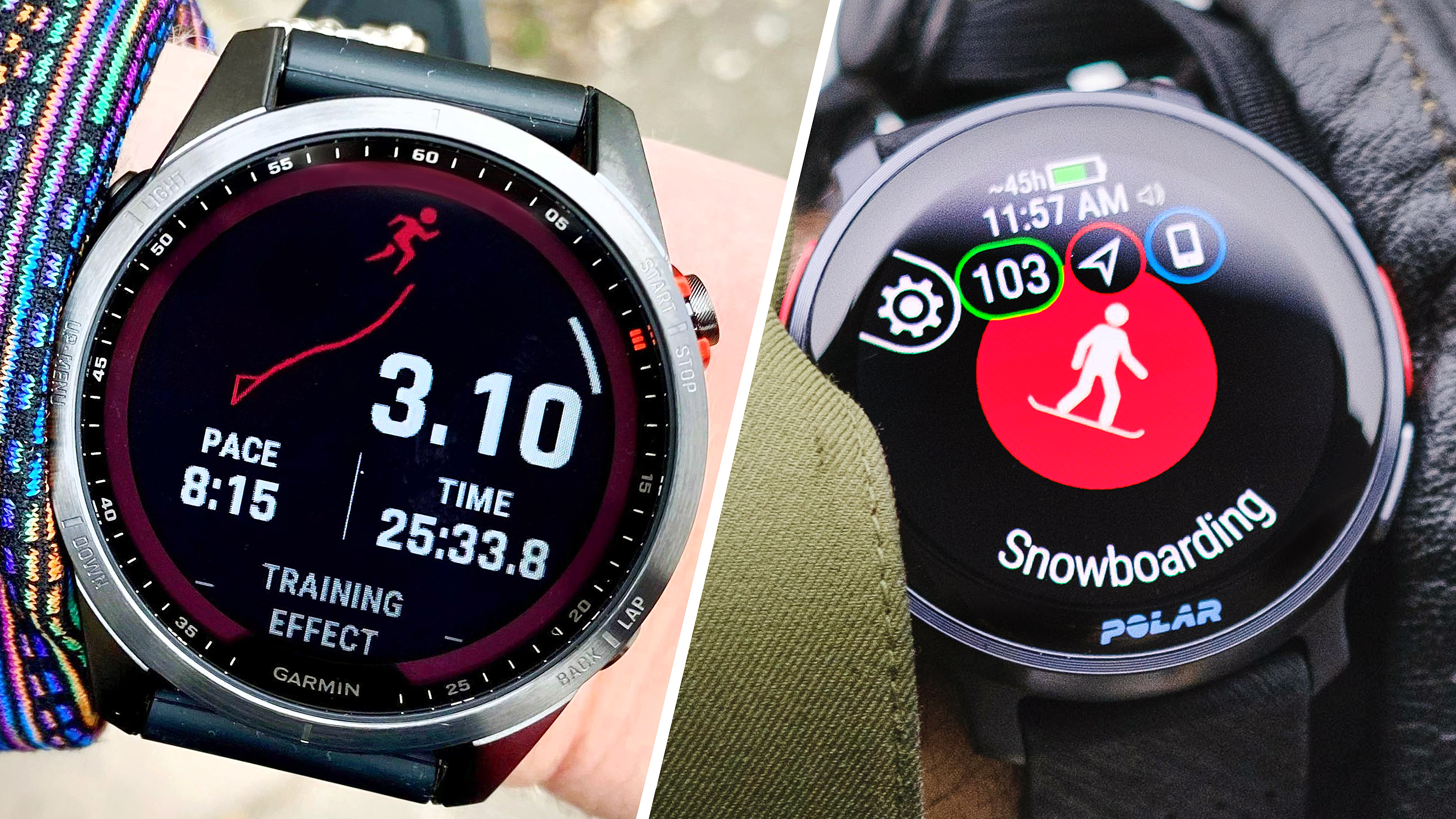 Polar vantage m vs garmin fenix 5 online