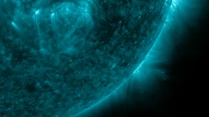 Massive X3.4-class solar flare.