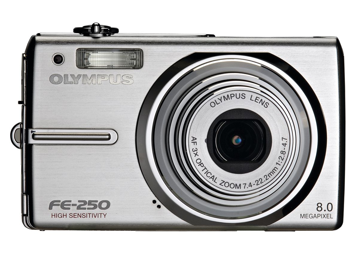 Olympus FE-250 review | TechRadar Olympus FE-250 review | TechRadar