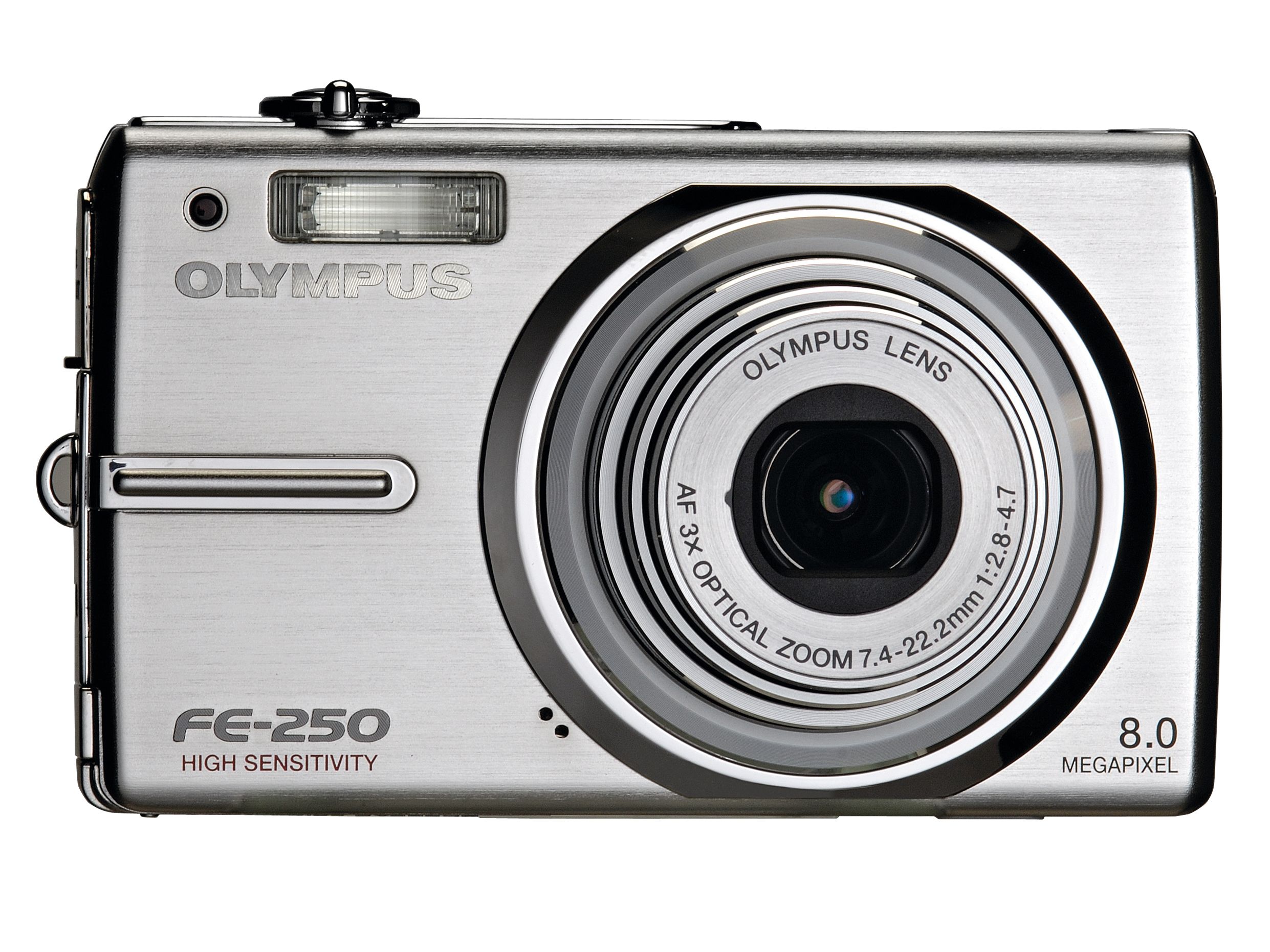 【動作確認ＯＫ】OLYMPUS　CAMEDIA fe-250 Olympus FE-250 old photo camera 8 MPx digital high sensitivity