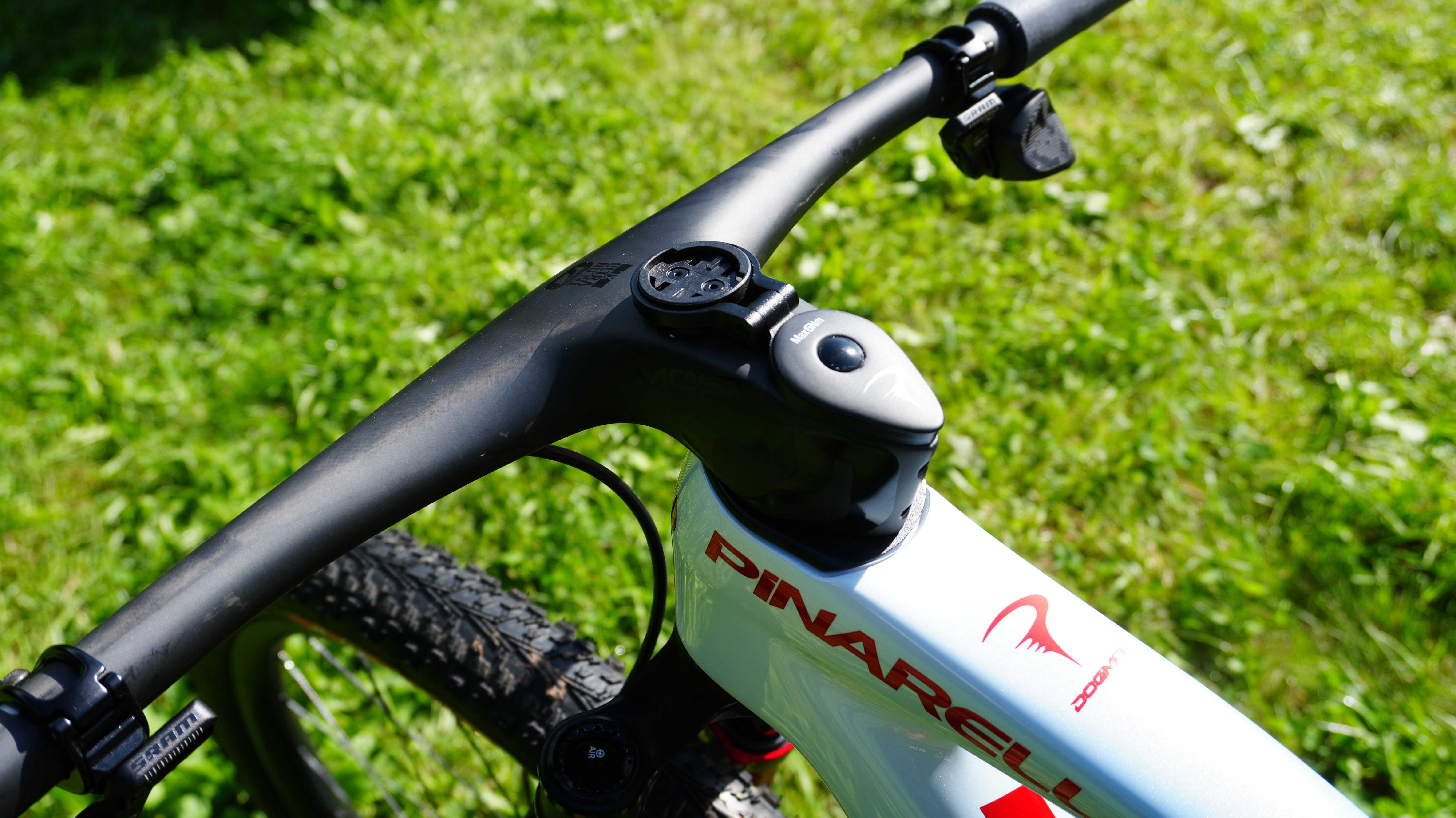 Tom Pidcock's 2026 Pinarello XC mountain bike from the Val di Sole world championships