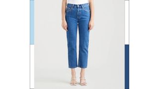 Levi's 501® Crop Jeans