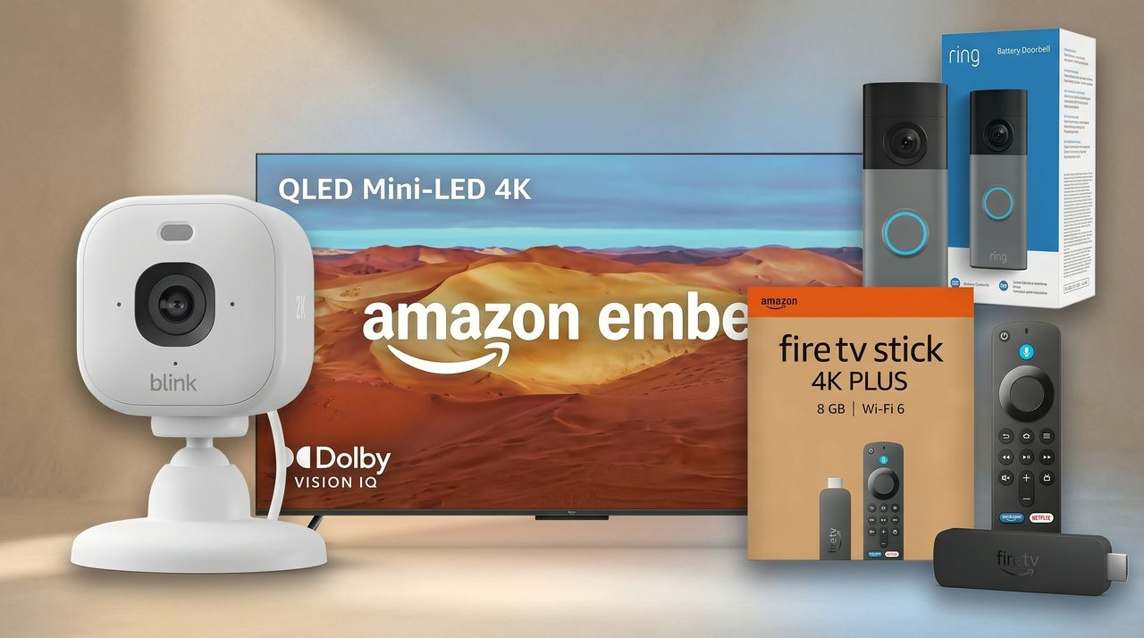 Amazon devices are up to 79% off a week before Prime Day — Ring, Blink, Fire TV and more deals from just £16