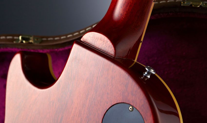2013 R9s have a hot hide glue neck fit - just how Gibson did it back in the 1950s