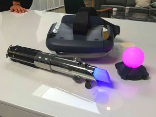 Best Augmented Reality/Virtual Reality Device: Star Wars Jedi Challenges