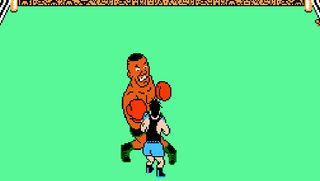 Best NES games: a screenshot of a match in Mike Tyson's Punch-Out.