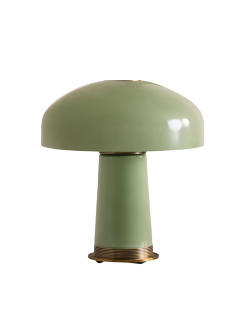 Janie Portable Lamp, Green