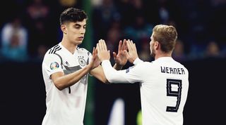 Timo Werner and Kai Havertz