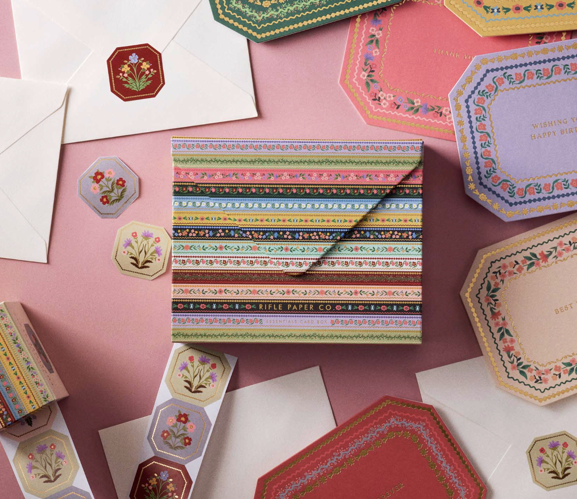 Rifle Paper Co. Gemma cards