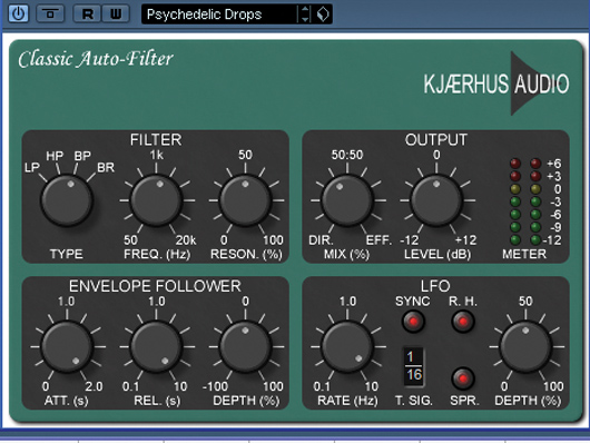 Auto-filter