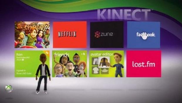 www xbox com update kinect