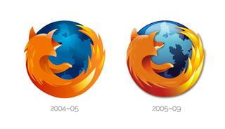 The logo has gone through a series of updates over the years