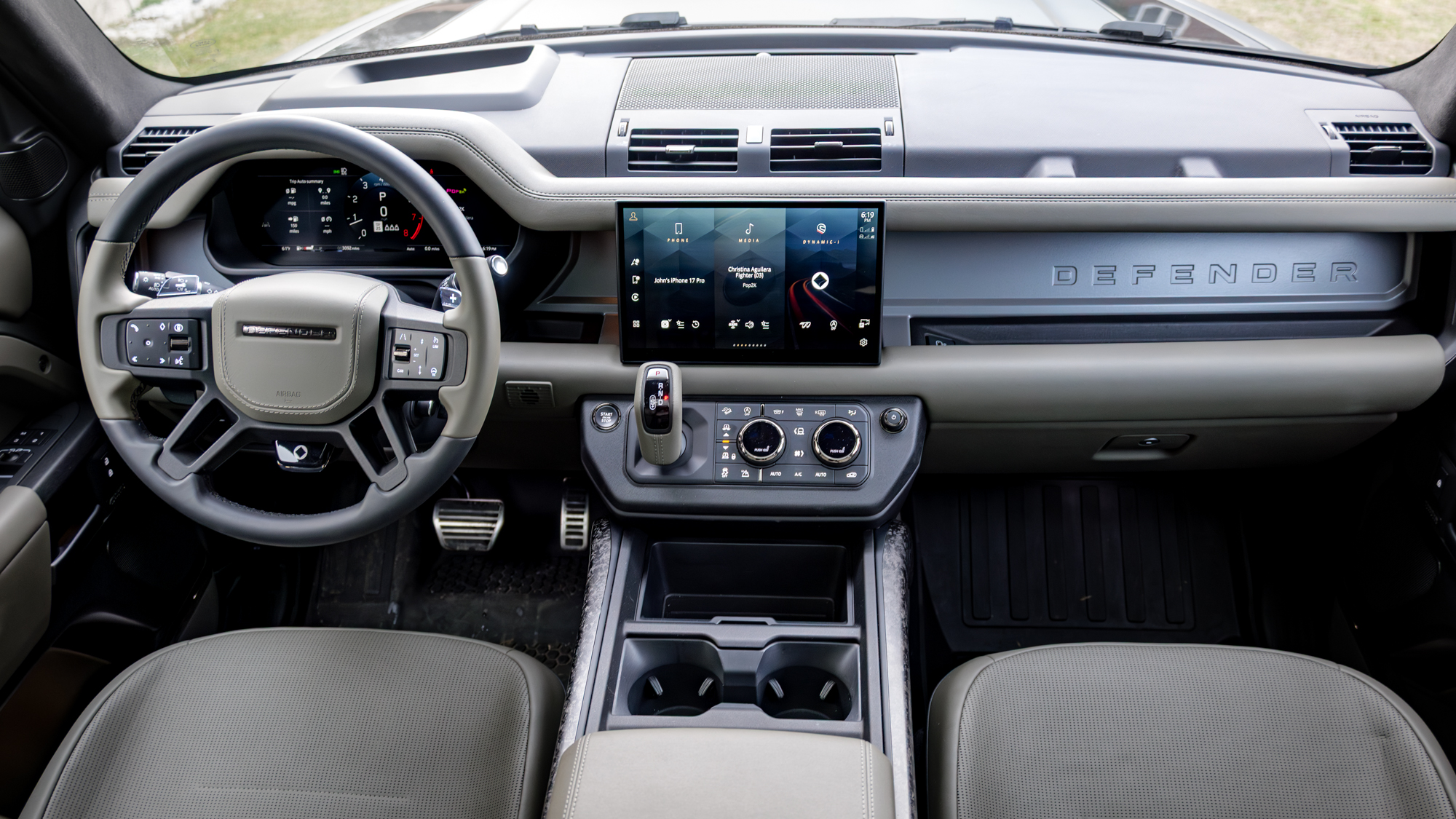 2025 Land Rover Defender test drive.