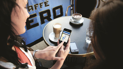 Who's for coffee?
