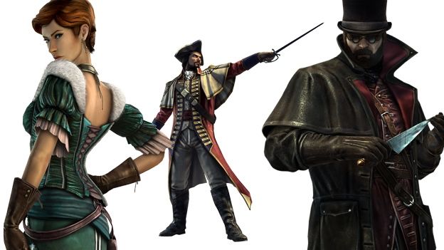 Assassins Creed 3 multiplayer characters