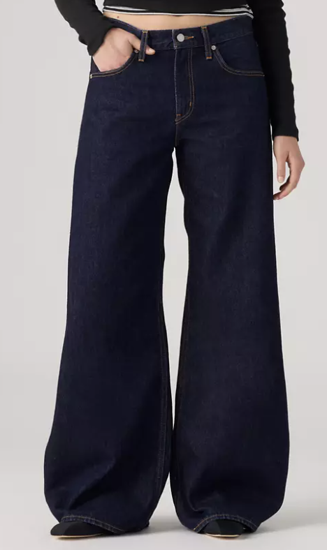 Levi's, Teardrop Wide-Leg Women's Jeans