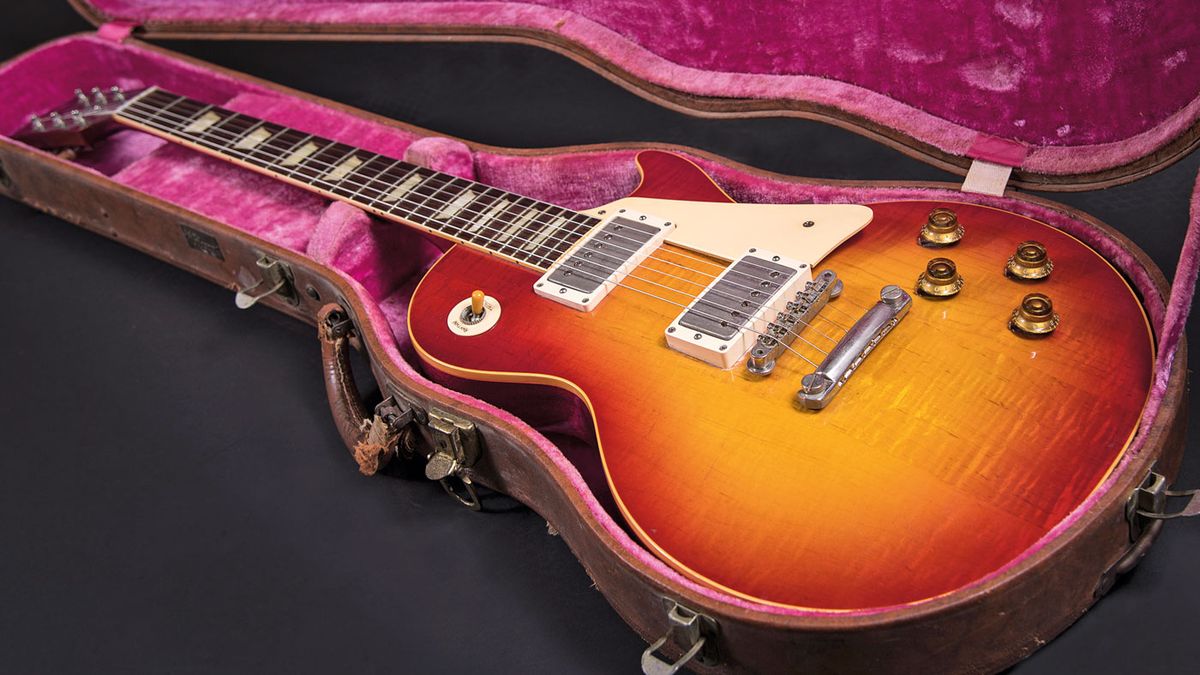 The first 'Burst: up-close with a piece of Gibson's history | MusicRadar