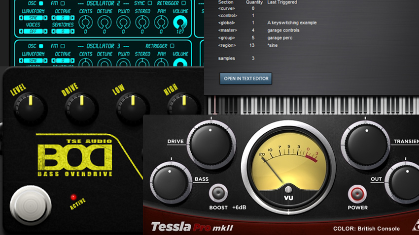 New plug-ins for nowt.