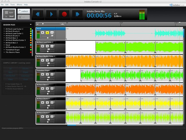 Indaba is preparing version 2 of its online DAW.