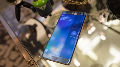 Samsung Galaxy Note 7 vs iPhone 6S Plus