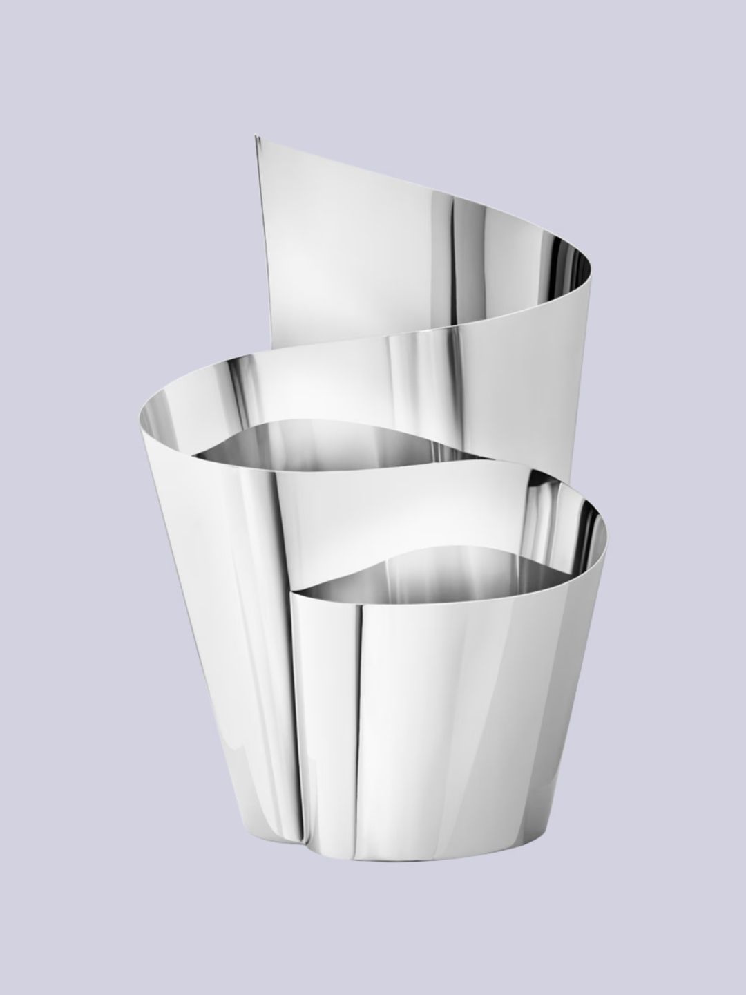 Georg Jensen, Fold Tall Vase