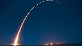 Traditional large satellite launches cost millions (Image: SpaceX)