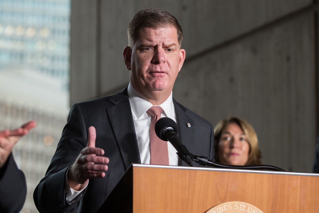 Boston Mayor Marty Walsh.