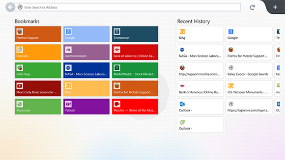 Firefox Metro Windows 8 Modern