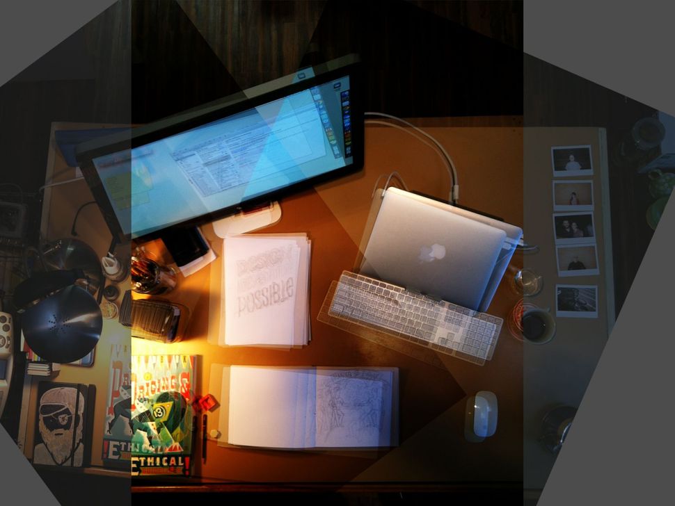 20 leading web designers' desks for your inspiration Creative Bloq