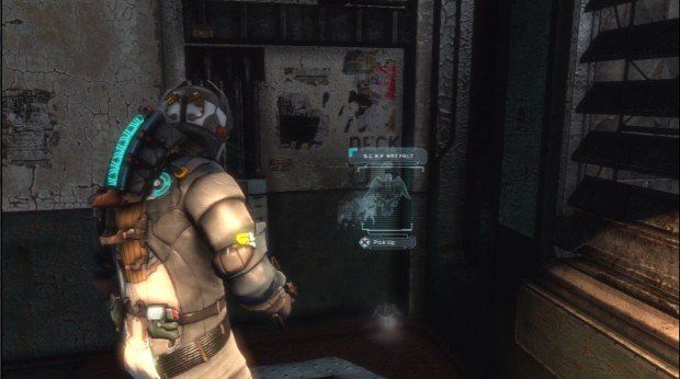 dead space 3 chapter 6 artifact