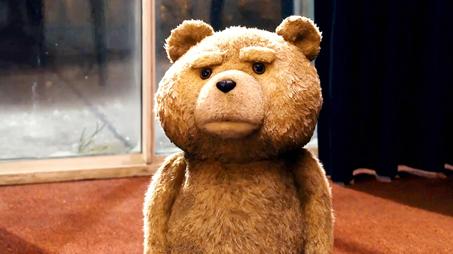 Ted (Seth MacFarlane, Ted)