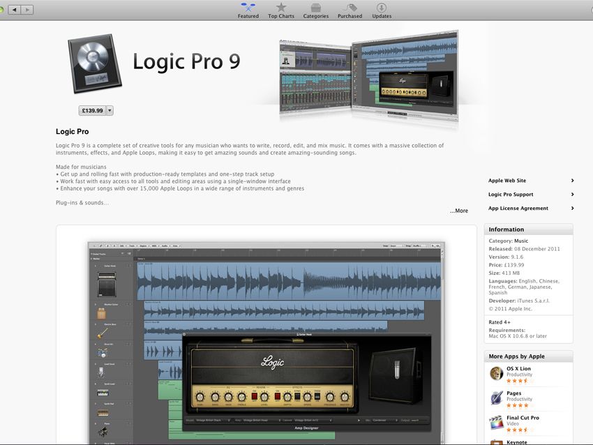 logic pro trial for mac