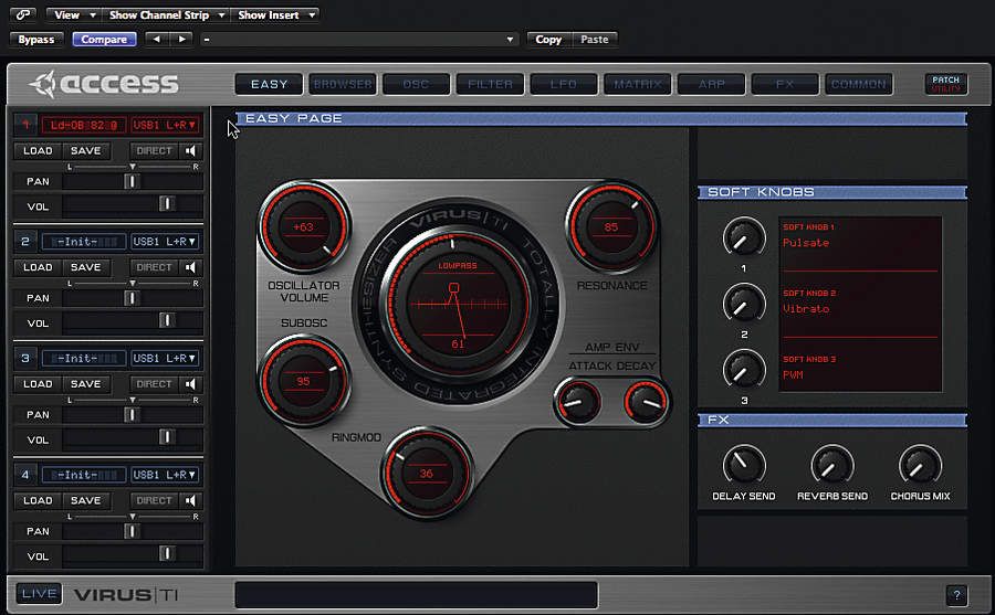 You can use the supplied plug-in to integrate the Snow with your DAW.