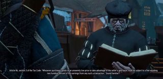 The Witcher 3 Taxman