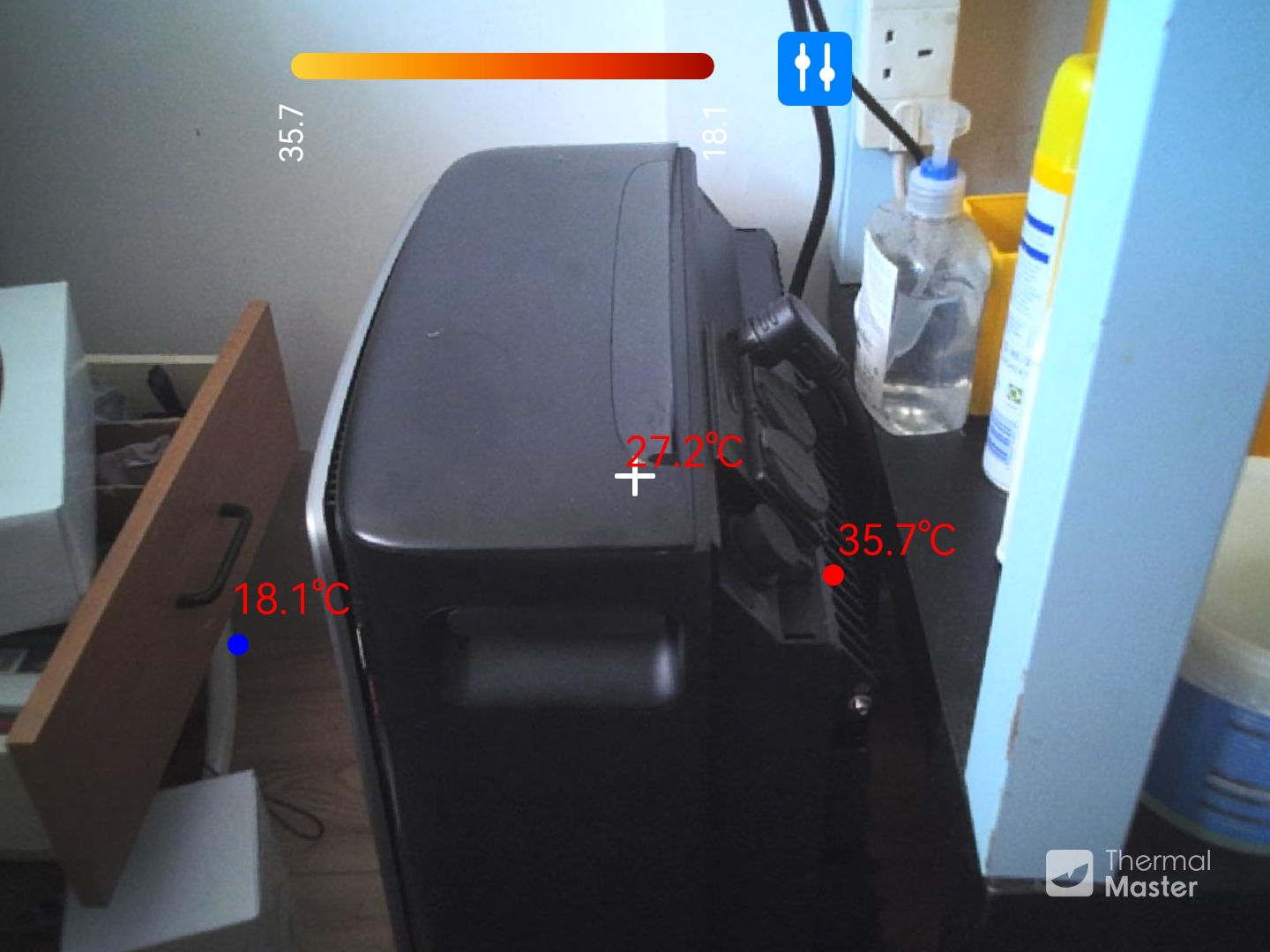 Thermalmaster P4 Examples