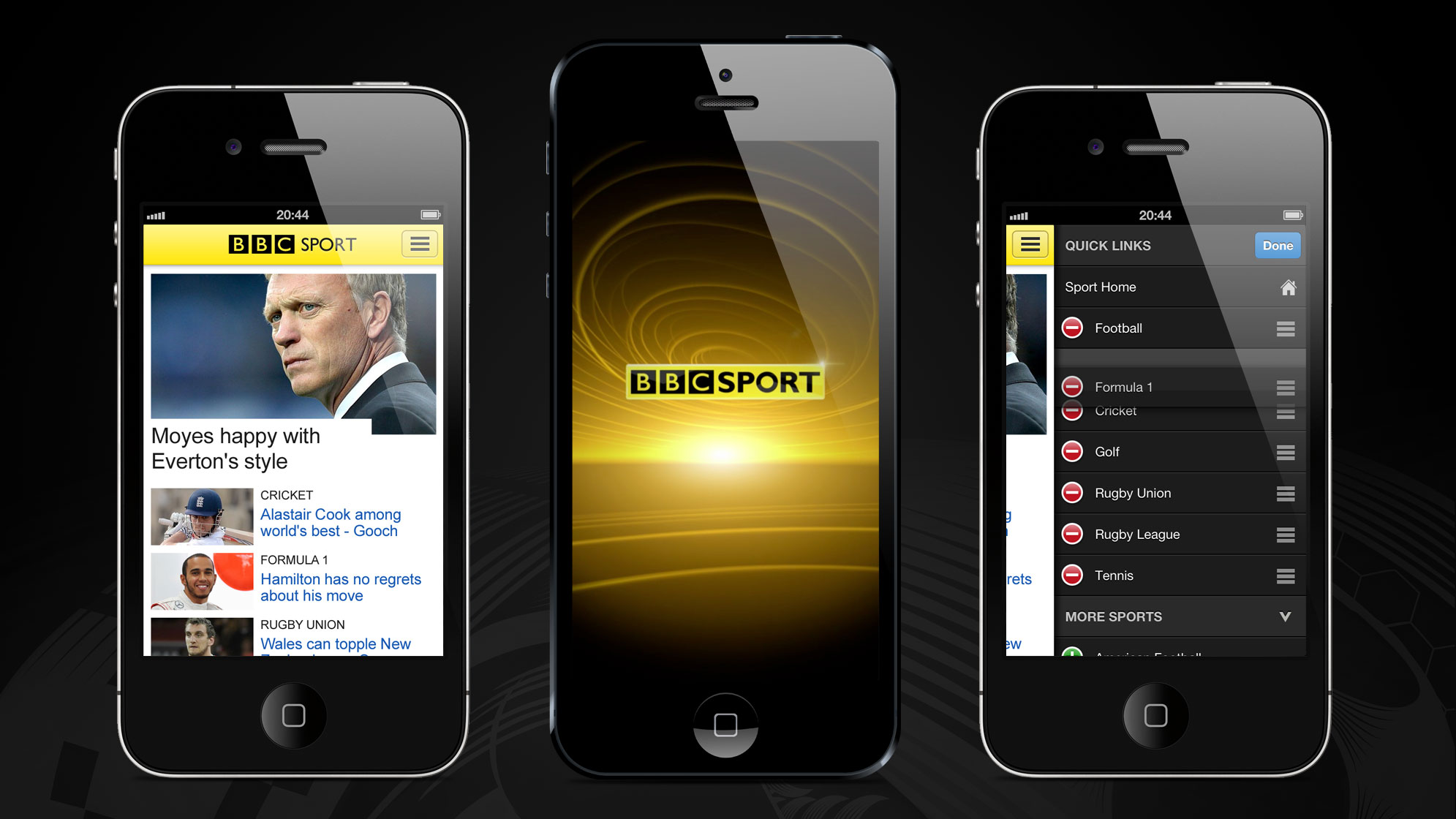 BBC Sport app kicks off on iOS, Android warming up on sidelines