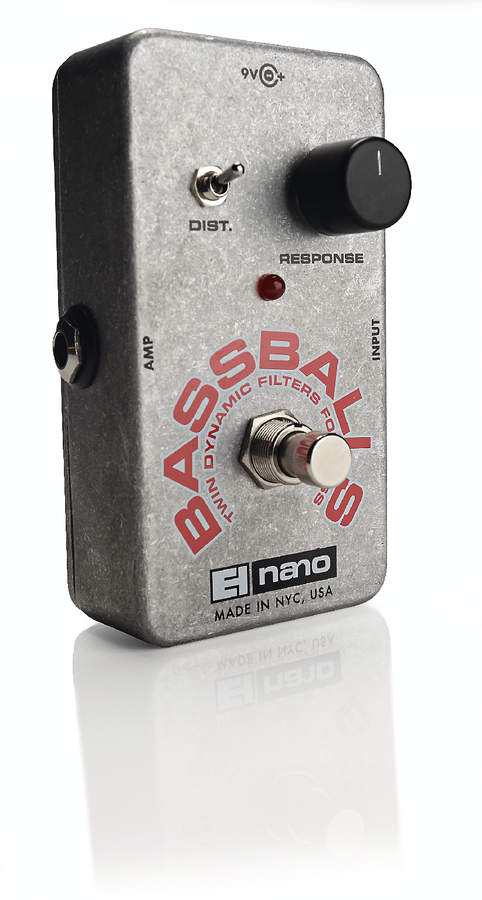 Electro-Harmonix Bassballs review | MusicRadar