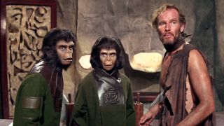The Planet of the Apes cast