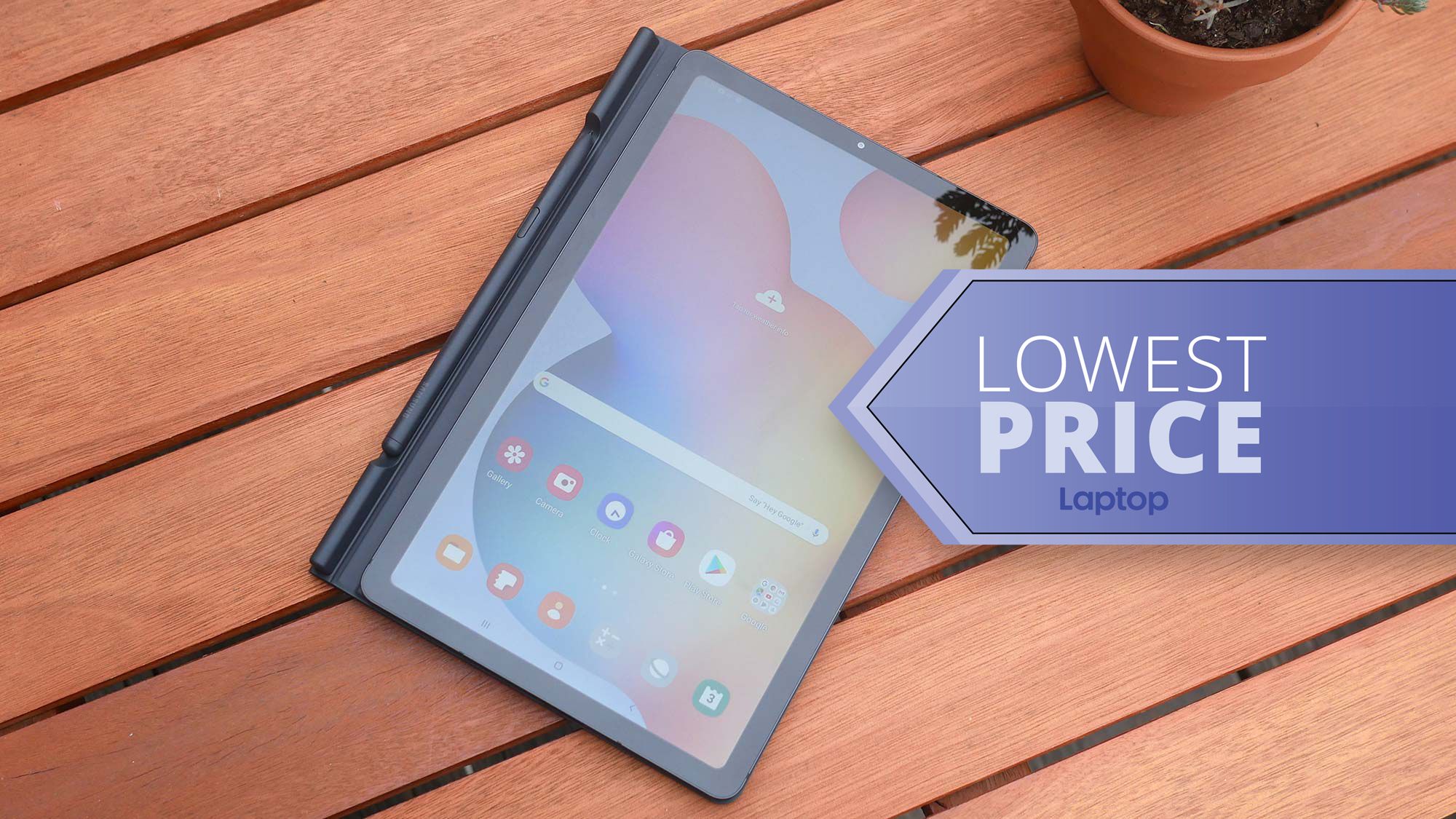 Samsung Galaxy Tab S6 Lite hits a new all-time low in outstanding