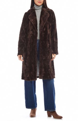 Faux Fur Coat